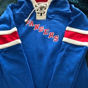 NWOT women’s rangers hoodie